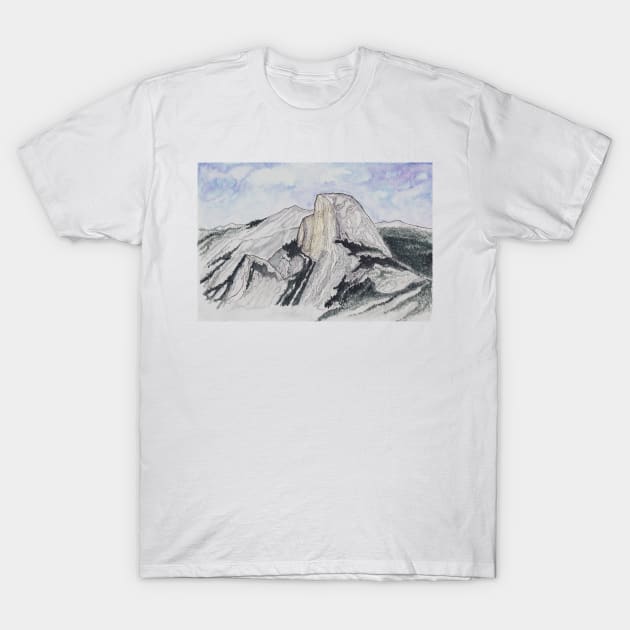 Yosemite Valley T-Shirt by RedDragon_Watercolors